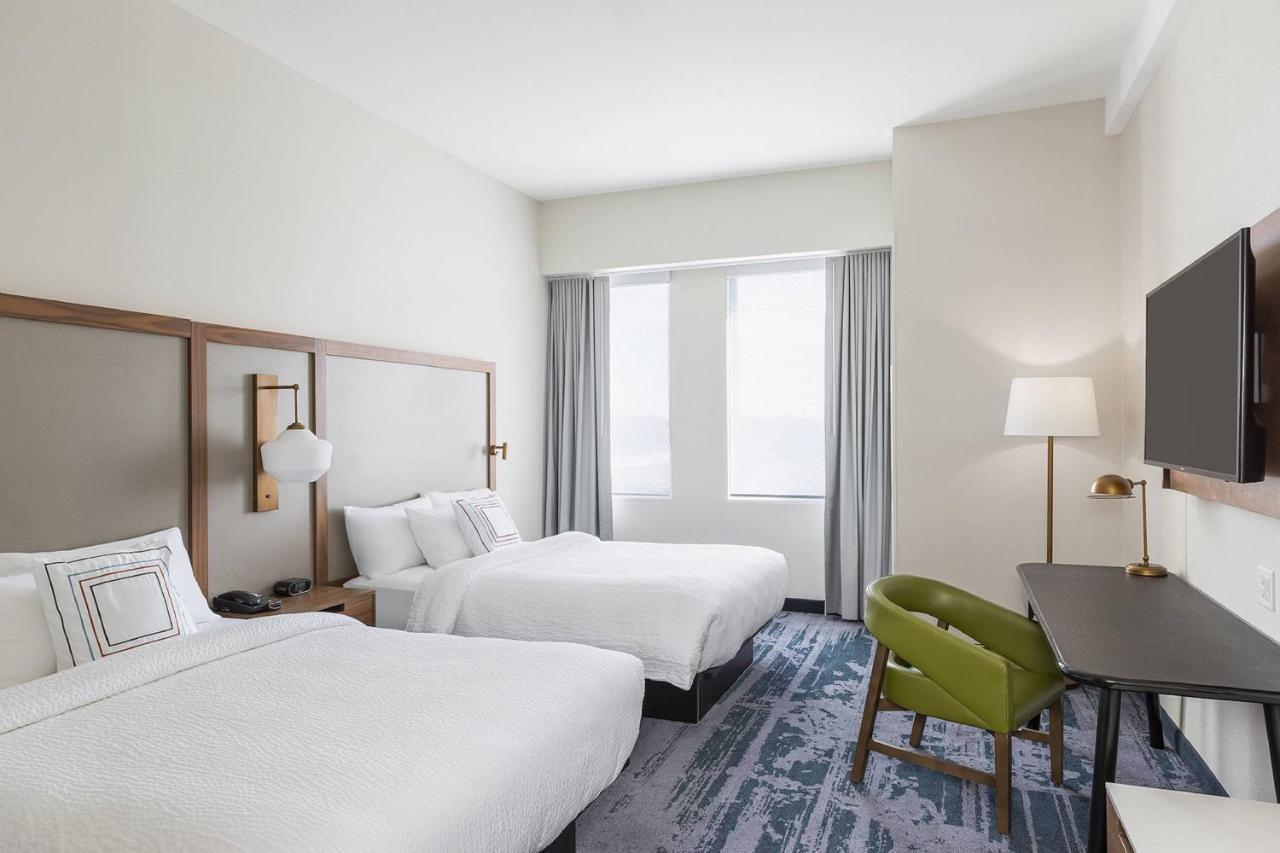 Fairfield Inn & Suites By Marriott Des Moines Downtown Esterno foto