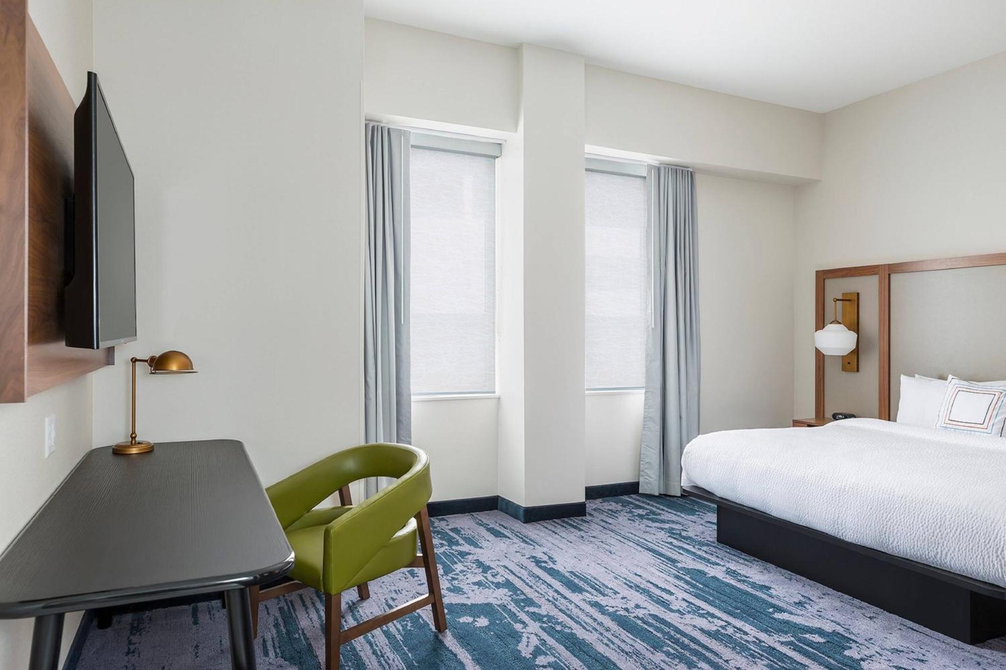 Fairfield Inn & Suites By Marriott Des Moines Downtown Esterno foto