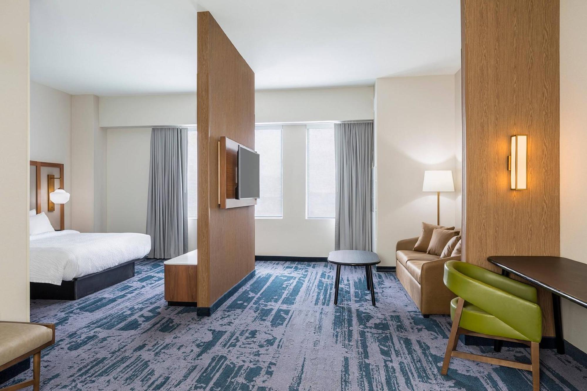 Fairfield Inn & Suites By Marriott Des Moines Downtown Esterno foto