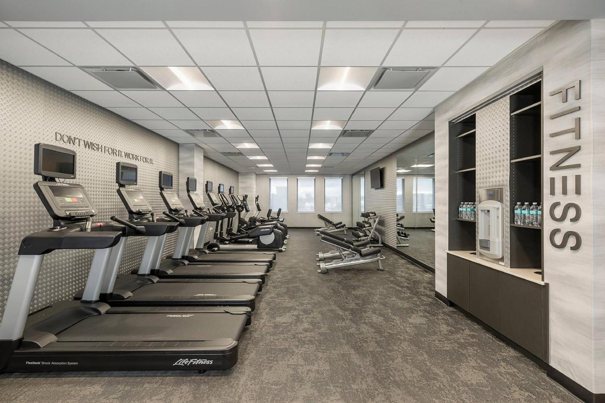 Fairfield Inn & Suites By Marriott Des Moines Downtown Esterno foto