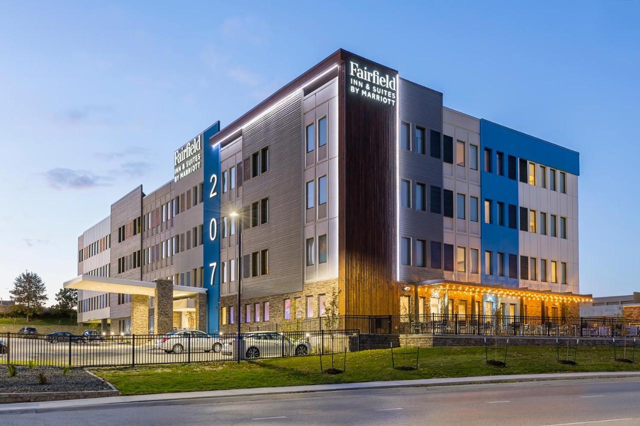 Fairfield Inn & Suites By Marriott Des Moines Downtown Esterno foto